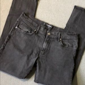 DSTLD Slim 36/34 jeans black rinsed